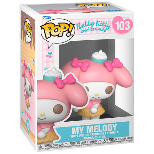 * PRÉ-RESERVA * Funko POP! Hello Kitty And Friends My Melody #103