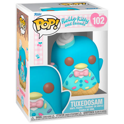 * PRÉ-RESERVA * Funko POP! Hello Kitty And Friends Tuxedosam #102