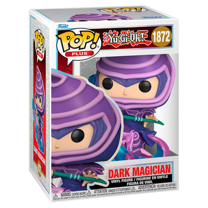 * PRÉ-RESERVA * Funko POP! Plus Animation Yu-Gi-Oh! Dark Magician #1872