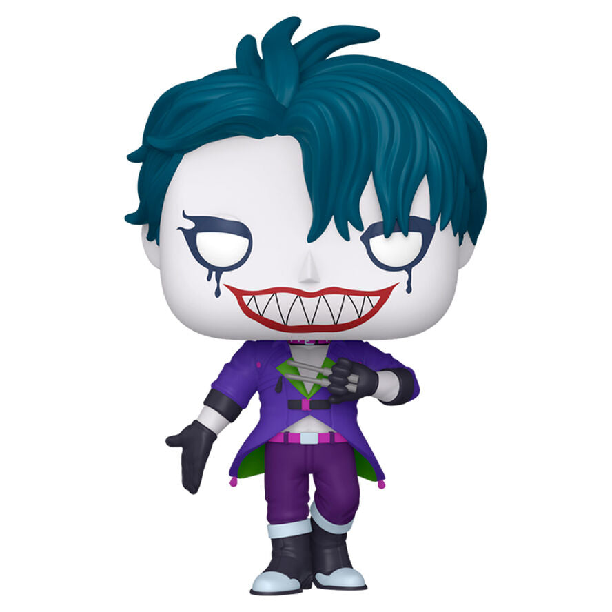 Funko POP! DC Heroes Suicide Squad Isekai The Joker #535 Chase