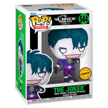 Funko POP! DC Heroes Suicide Squad Isekai The Joker #535 Chase