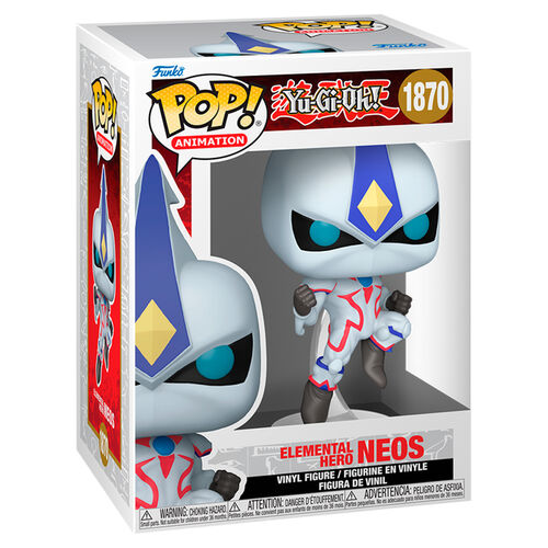 Funko POP! Animation Yu-Gi-Oh! Elemental Hero Neos #1870