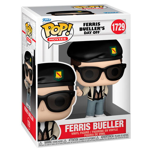 * PRÉ-RESERVA * Funko POP! Movies Ferris Bueller's Day Off Ferris Bueller #1729