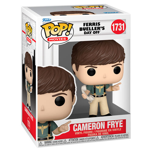 * PRÉ-RESERVA * Funko POP! Movies Ferris Bueller's Day Off Cameron Frye #1731