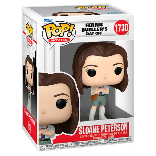 * PRÉ-RESERVA * Funko POP! Movies Ferris Bueller's Day Off Sloane Peterson #1730