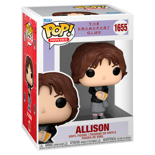 * PRÉ-RESERVA * Funko POP! Movies The Breakfast Club Allison #1655