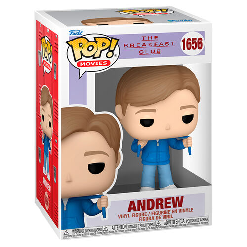 * PRÉ-RESERVA * Funko POP! Movies The Breakfast Club Andrew #1656