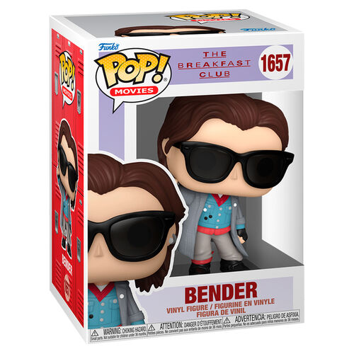 * PRÉ-RESERVA * Funko POP! Movies The Breakfast Club Bender #1657