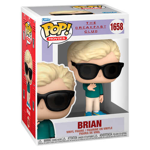 * PRÉ-RESERVA * Funko POP! Movies The Breakfast Club Brian #1658