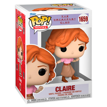 * PRÉ-RESERVA * Funko POP! Movies The Breakfast Club Claire #1659