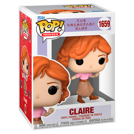 * PRÉ-RESERVA * Funko POP! Movies The Breakfast Club Claire #1659