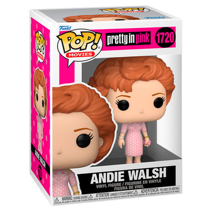 * PRÉ-RESERVA * Funko POP! Movies Pretty in Pink Andie Walsh #1720