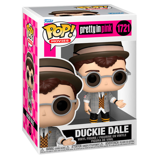 * PRÉ-RESERVA * Funko POP! Movies Pretty in Pink Duckie Dale #1721