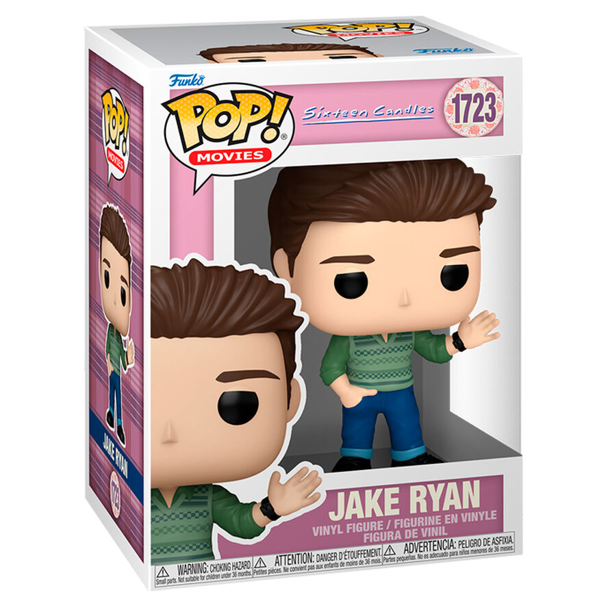 * PRÉ-RESERVA * Funko POP! Movies Sixteen Candles Jake Ryan #1723