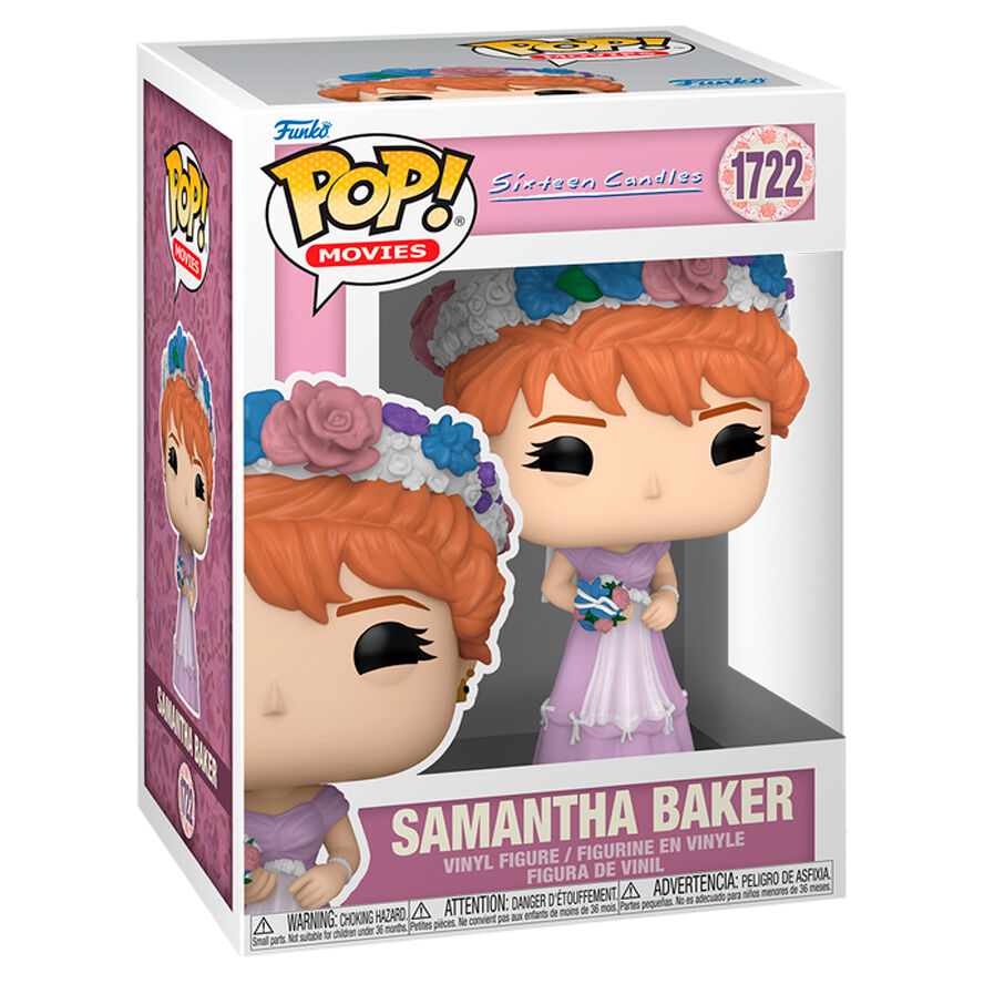 * PRÉ-RESERVA * Funko POP! Movies Sixteen Candles Samantha Baker #1722