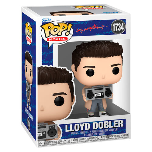 * PRÉ-RESERVA * Funko POP! Movies Say Anything Lloyd Dobler #1734