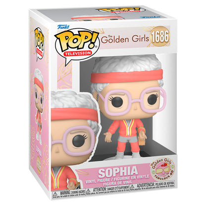 * PRÉ-RESERVA * Funko POP! Television The Golden Girls Sophia #1686