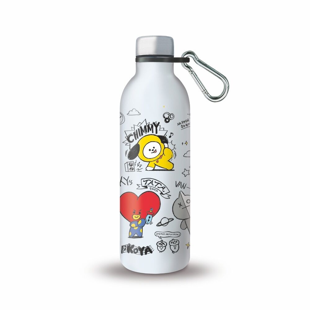 Erik Garrafa de aço inoxidável BT21 500ml