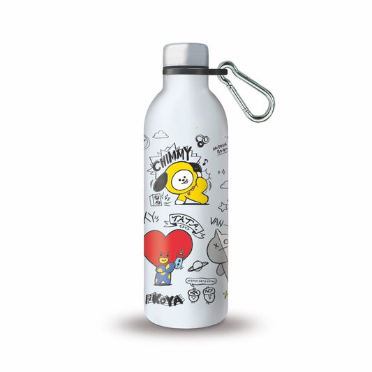 Erik Garrafa de aço inoxidável BT21 500ml