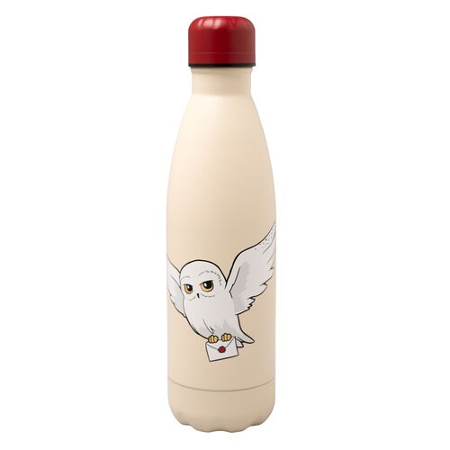 Botella de acero inoxidable Erik Harry Potter Hedwig