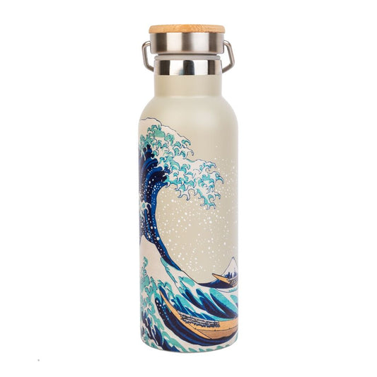 Erik Garrafa aço inoxidável The Great Wave of Kanagawa Hokusai 500ml