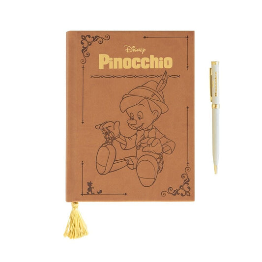 Erik Conjunto Caderno A5 + Caneta Pinóquio Disney
