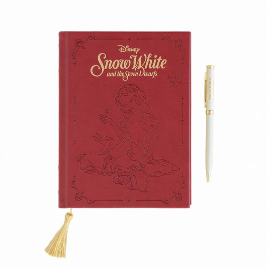 Erik Conjunto Caderno A5 + Caneta Branca de neve Disney