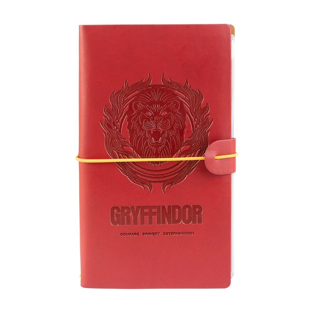 Erik Caderno de viagem Gryffindor Harry Potter