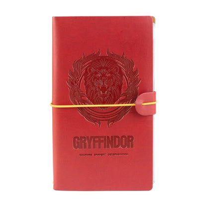 Erik Caderno de viagem Gryffindor Harry Potter