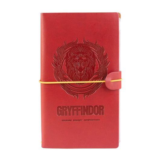 Erik Caderno de viagem Gryffindor Harry Potter