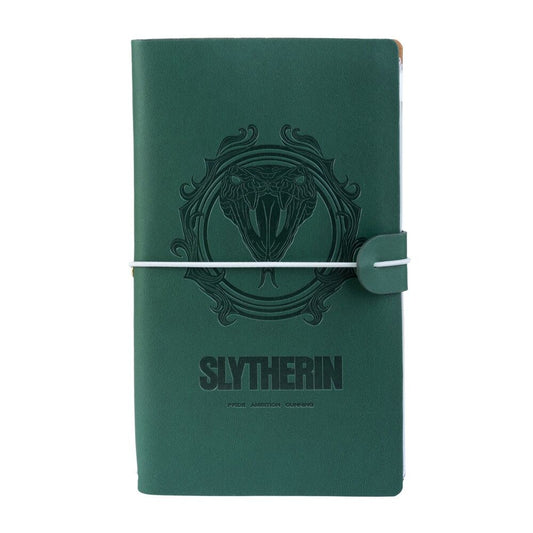Erik Caderno de viagem Slytherin