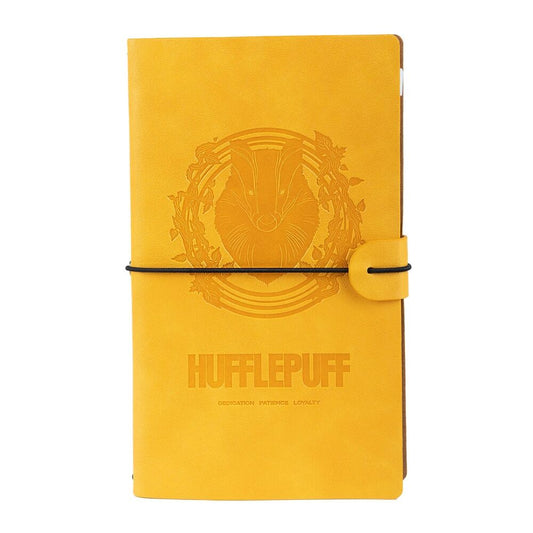 Erik Caderno de viagem Hufflepuff Harry Potter