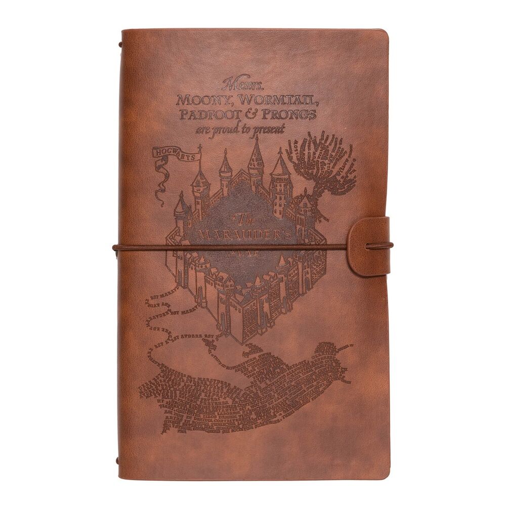 Erik Cuaderno de viaje Mapa del merodeador Harry Potter