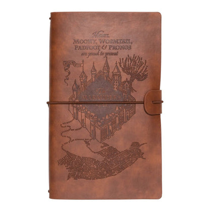 Erik Cuaderno de viaje Mapa del merodeador Harry Potter