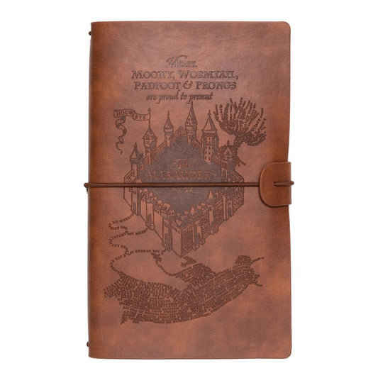 Erik Cuaderno de viaje Mapa del merodeador Harry Potter