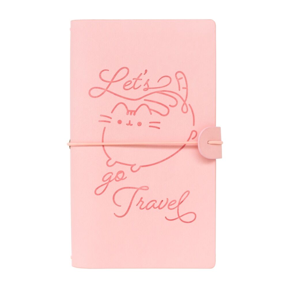 Erik Cuaderno de viaje Pusheen