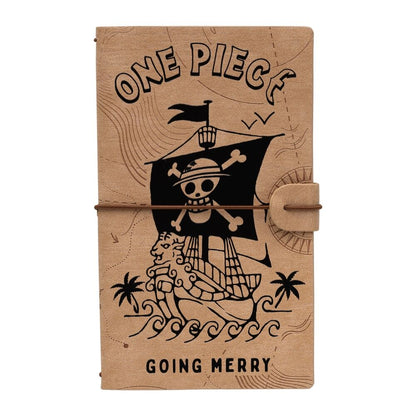 Erik Cuaderno de viaje One Piece