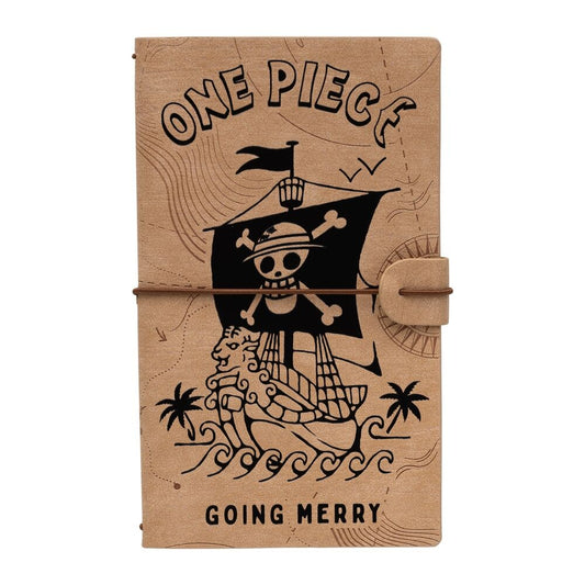 Erik Caderno de viagem One Piece