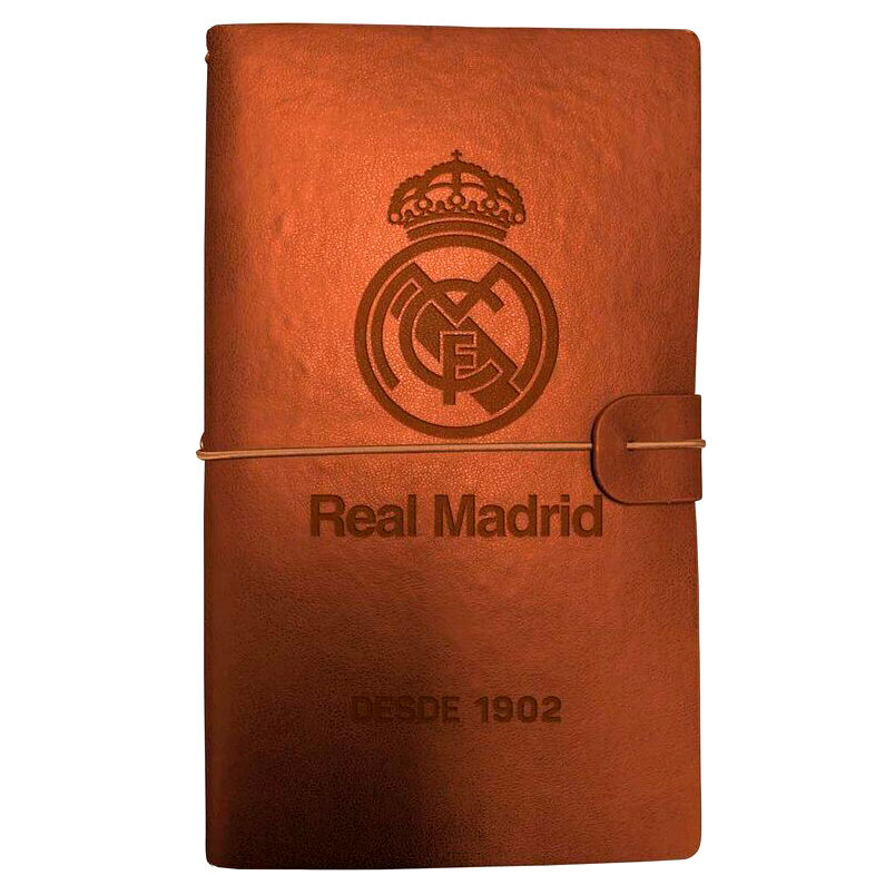 Erik Caderno de viaje Real Madrid