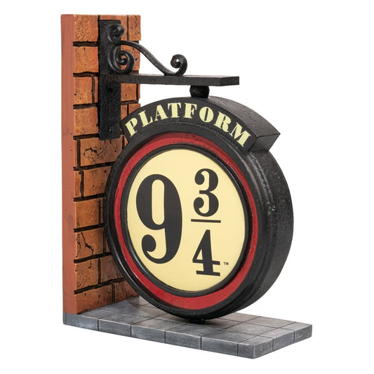 Sujetalibros de plataforma 9 3/4 de Erik Potter