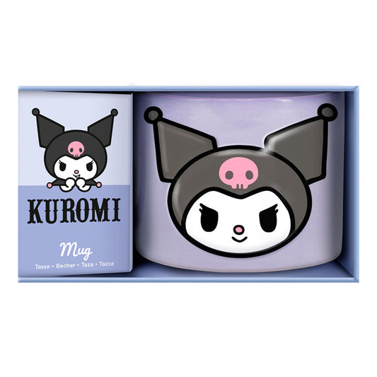 Paladone Caneca Kuromi Hello Kitty 400ml