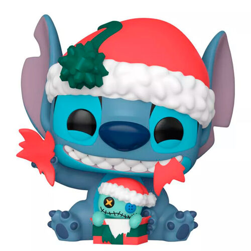 Funko Pop! Disney Lilo & Stitch Stitch Unwrapping Gift #1522 Exclusive