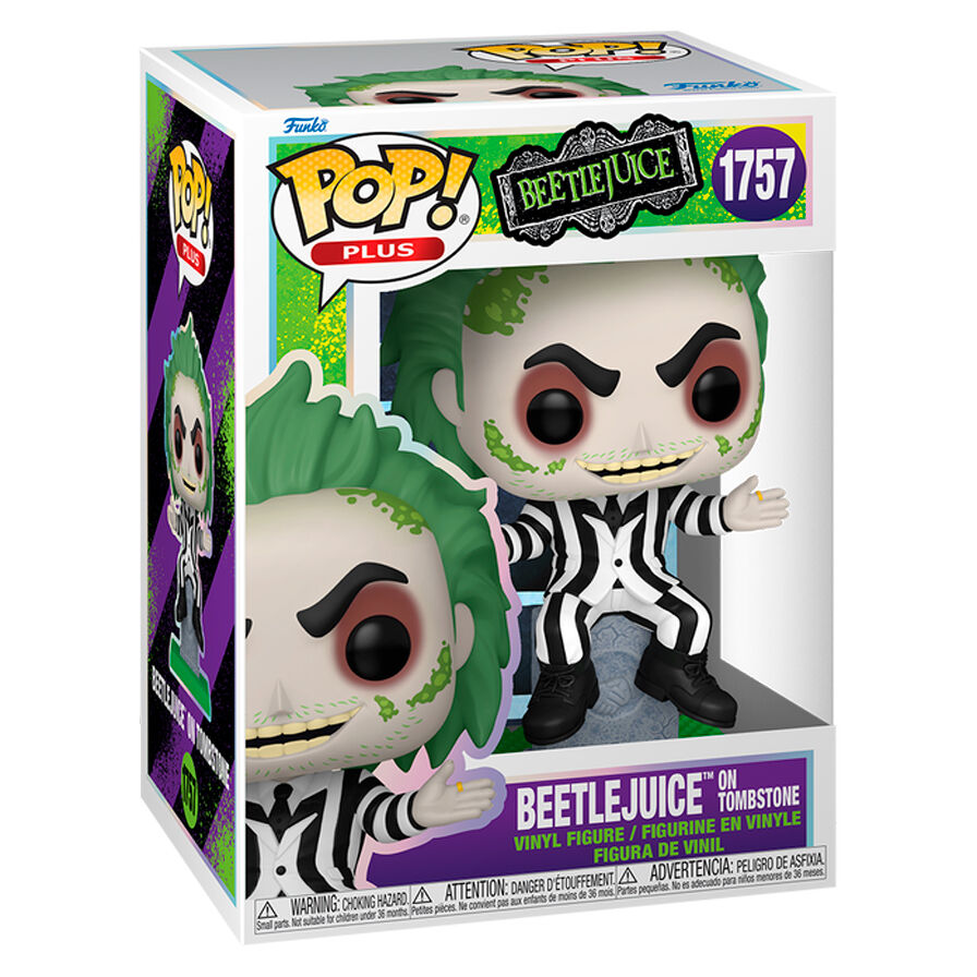 * PRÉ-RESERVA * Funko POP! Plus Movies Beetlejuice Beetlejuice #1757