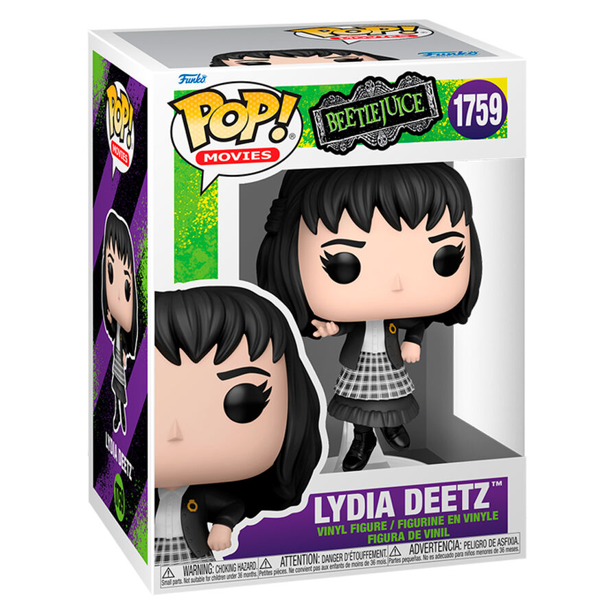 * PRÉ-RESERVA * Funko POP! Movies Beetlejuice Lydia Deetz #1759