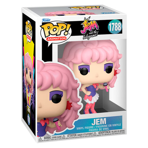 * PRÉ-RESERVA * Funko POP! Animation Jem and the Holograms! Jem #1788