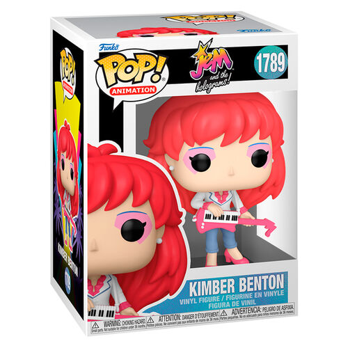 * PRÉ-RESERVA * Funko POP! Animation Jem and the Holograms! Kimber Benton #1789