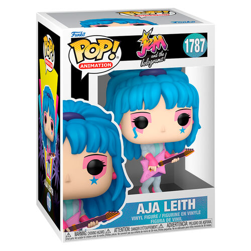 * PRÉ-RESERVA * Funko POP! Animation Jem and the Holograms! Aja Leith #1787