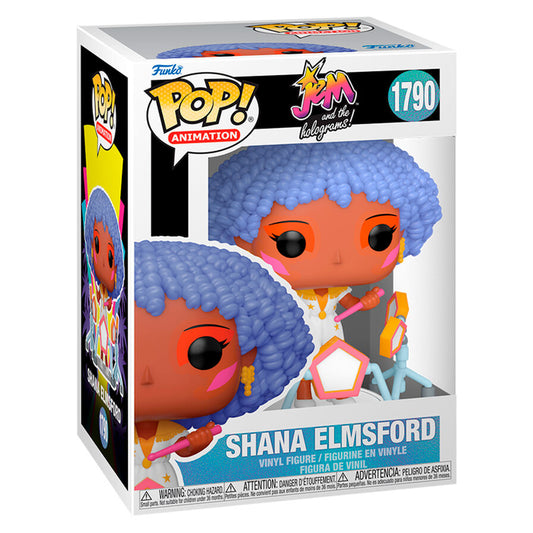 * PRÉ-RESERVA * Funko POP! Animation Jem and the Holograms! Shana Elmsford #1790