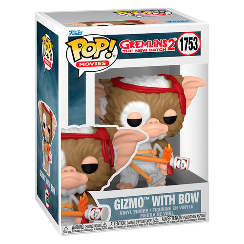 * PRÉ-RESERVA * Funko POP! Movies Gremlins 2 The New Batch 2 Gizmo with Bow #1753