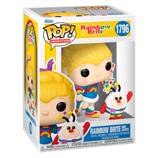 Funko POP! Animation Rainbow Brite Rainbow Brite and Sprite #1796